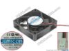 170922 Jamicon KF0615B1H-R Server - Square Fan 12V 2.3W, sq60x60x15mm, 2-wire Jamicon KF0615B1H-R Server - Square Fan 