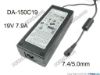 172227 APD / Asian Power Devices DA-150C19 AC Adapter- Laptop 19V 7.9A, Barrel 7.4/5.0mm , 3-Prong APD / Asian Power Devices DA-150C19 AC Adapter- Laptop