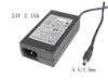 172235 APD / Asian Power Devices DA-50C24 AC Adapter 20V & Above 24V 2.15A, 5.5/2.5mm, C14, New APD / Asian Power Devices DA-50C24 AC Adapter 20V & Above