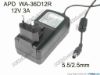 172266 APD / Asian Power Devices WA-36D12R AC Adapter 5V-12V 12V 3A, 5.5/2.5mm, EU 2P Plug, New APD / Asian Power Devices WA-36D12R AC Adapter 5V-12V 