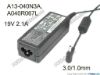 172297 Chicony A13-040N3A AC Adapter- Laptop 19V 2.1A, 3.0/1.0mm, 3P Chicony A13-040N3A AC Adapter- Laptop 