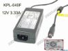 172310 CWT / Channel Well Technology KPL-040F AC Adapter 5V-12V 12V 3.33A, 4P P1&P4=V+, C14, New CWT / Channel Well Technology KPL-040F AC Adapter 5V-12V