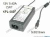 172314 CWT / Channel Well Technology KPL-065F AC Adapter 5V-12V 12V 5.42A, 5.5/2.5mm, C14 CWT / Channel Well Technology KPL-065F AC Adapter 5V-12V