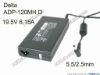 172320 Delta Electronics ADP-120MH AC Adapter- Laptop 19.5V 6.15A, 5.5/2.5mm, 3P, New Delta Electronics ADP-120MH AC Adapter- Laptop 