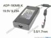 172326 Delta Electronics ADP-180MB AC Adapter- Laptop 19.5V 9.23A, 5.5/1.7mm, 3P, New Delta Electronics ADP-180MB AC Adapter- Laptop 