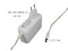 172429 DVE DSA-36PFH-12 AC Adapter 5V-12V 12V 3A, 5.5/2.1mm, EU 2P Plug, White DVE DSA-36PFH-12 AC Adapter 5V-12V