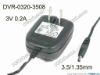 172438 DVE DVR-0320-3508 AC Adapter 5V-12V 3V 0.2A, 3.5/1.35mm, US 2P Plug, New DVE DVR-0320-3508 AC Adapter 5V-12V
