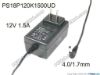 172473 FlyPower PS18P120K1500UD AC Adapter 5V-12V 12V 1.5A, 4.0/1.7mm, US 2P Plug, New FlyPower PS18P120K1500UD AC Adapter 5V-12V 