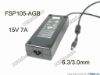 172500 FSP Group Inc FSP105-AGB AC Adapter 13V-19V 15V 7A, Barrel 6.3/3.0mm , 3-Prong FSP Group Inc FSP105-AGB AC Adapter 13V-19V 