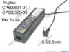 172532 Fujitsu AC Adapter (Fujitsu) AC Adapter- Laptop 19V 3.42A, Barrel 5.5/2.5mm, 2-Prong Fujitsu AC Adapter (Fujitsu) AC Adapter- Laptop Fujitsu