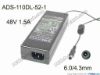 172588 HOIOTO ADS-110DL-52-1 AC Adapter 20V & Above 48V 1.5A, Barrel 6.0/4.3mm With Pin,  IEC C14 HOIOTO ADS-110DL-52-1 AC Adapter 20V & Above