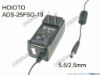 172598 HOIOTO ADS-25FSG-19 AC Adapter- Laptop 19V 1.31A, 5.5/2.5mm, US 2P Plug, New HOIOTO ADS-25FSG-19 AC Adapter- Laptop 
