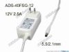 172603 HOIOTO ADS-40FSG-12 AC Adapter 5V-12V 12V 2.5A, 5.5/2.1mm, US 2P Plug, New HOIOTO ADS-40FSG-12 AC Adapter 5V-12V 