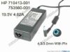 172635 HP AC Adapter (HP) AC Adapter- Laptop 19.5V 4.62A, 4.5/3.0mm WP, 3P HP AC Adapter (HP) AC Adapter- Laptop 