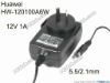 172653 Huawei HW-120100A6W AC Adapter 5V-12V 12V 1A, Barrel 5.5/2.1mm, AU 2-Pin Plug, New Huawei HW-120100A6W AC Adapter 5V-12V