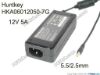 172704 Huntkey HKA06012050-7G AC Adapter 5V-12V 12V 5A, 5.5/2.5mm, C14, New Huntkey HKA06012050-7G AC Adapter 5V-12V 