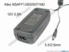 172742 Ktec KSAFF1200250T1M2 AC Adapter 5V-12V 12V 2.5A, 5.5/2.5mm, 2P, New Ktec KSAFF1200250T1M2 AC Adapter 5V-12V 
