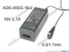 172836 LG AC Adapter (LG) AC Adapter- Laptop ADS-40SG-19-2, 19V 2.1A, 4.0/1.7mm, 2P, New LG AC Adapter (LG) AC Adapter- Laptop 