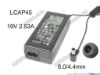 172856 LG AC Adapter (LG) AC Adapter- Laptop LCAP45, 19V 2.53A, 6.0/4.4mm WP, 2P, New LG AC Adapter (LG) AC Adapter- Laptop 