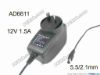 172931 NETGEAR AD6611 AC Adapter 5V-12V 12V 1.5A, 5.5/2.1mm, AU 2P Plug, New NETGEAR AD6611 AC Adapter 5V-12V 