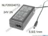 172962 Other Brands NLF200240T2 AC Adapter 20V & Above NLF200240T2, 24V 2A, 5.5/2.1mm, 2P, New Other Brands NLF200240T2 AC Adapter 20V & Above 