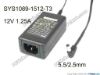 173148 Sunny SYS1089-1512-T3 AC Adapter 5V-12V 12V 1.25A, 5.5/2.5mm, C14, New Sunny SYS1089-1512-T3 AC Adapter 5V-12V 