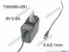 173185 TP-Link T090060-2B1 AC Adapter 5V-12V 9V 0.6A, 5.5/2.1mm, US 2P Plug TP-Link T090060-2B1 AC Adapter 5V-12V