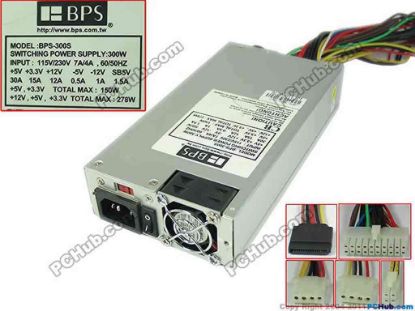 173347 BPS BPS-300S Server - Power Supply 300W, 1U, BPS-300S BPS BPS-300S Server - Power Supply 