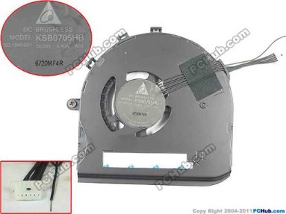 174038 Lenovo ThinkPad T550 Cooling Fan  KSB0705HB, A03 Lenovo ThinkPad T550 Cooling Fan