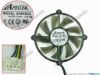 174094 APISTEK / Rotek GA82B2U Server - Frameless / GPU Fan PFTB, 12V 0.45A, W80x4x4, D75xC42, Black, Framed,  APISTEK / Rotek GA82B2U Server - Frameless / GPU Fan This fan is for Display / GPU card by this Brand and model: GALAXY GTX460 GTX550Ti GTX560Ti GTX570 