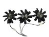 174131 APISTEK / Rotek GA92S2U Server - Frameless / GPU Fan PFTB,  PFTA, 12V 0.46A, W160x4x4, D87xC82x28, Black, 3 Fa APISTEK / Rotek GA92S2U Server - Frameless / GPU Fan This fan is for Display / GPU card by this Brand and model: ZOTAC GTX 1080 AMP