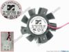 174134 ARX FS1240-A1042A Server - Frameless / GPU Fan 4FL, 2FL,  12V 0.13A, W80x2x2, D36xC26x26x20, Black ARX FS1240-A1042A Server - Frameless / GPU Fan