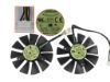 174255 Everflow T128010BH Server - Frameless / GPU Fan 12V 0.25A, W180x 6x 4, D75xC40, Black, 2 Fan Everflow T128010BH Server - Frameless / GPU Fan This fan is for Display / GPU card by this Brand and model: ASUS STRIX GTX1060/1050/GTX960/GTX950/GTX750T