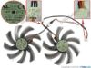 174276 Everflow T129215SM Server - Frameless / GPU Fan 12V 0.25A, W160x4x4, D95xC39 , GreyT, 2 Fan Everflow T129215SM Server - Frameless / GPU Fan This fan is for Display / GPU card by this Brand and model: Gigabyte GVN550WF2 N56GOC R667D3 R777OC