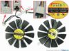 174286 Firstd FD10015H12S Server - Frameless / GPU Fan 12V 0.55A, W160x 8x 5, D94xC28, Black, 4H, 2 Fan Firstd FD10015H12S Server - Frameless / GPU Fan This fan is for Display / GPU card by this Brand and model: Asus GTX 970 Ti 980 R9 380