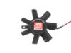 174466 Power Logic PLD05010S12HH Server - Frameless / GPU Fan 12V 0.25A, W70x2x2, D45xC32, Black Power Logic PLD05010S12HH Server - Frameless / GPU Fan This fan is for Display / GPU card by this Brand and model: ATI