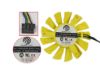 174486 Power Logic PLD08010S12HH Server - Frameless / GPU Fan 12V 0.35A, W100x4x4, D75xC52, Yellow Power Logic PLD08010S12HH Server - Frameless / GPU Fan This fan is for Display / GPU card by this Brand and model: MSI GTX780LIGHTNING N780 Lightning 980 R9 290X