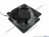 174660 ebm-papst 4118 N/2H4P Server - Square Fan 4118 N/2H4P, DC 48V 34W, 120x120x38mm ebm-papst 4118 N/2H4P Server - Square Fan 