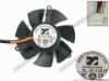 174661 ARX FS1250-A1053A Server - Frameless / GPU Fan FS1250-A1053A, 3-Wire ARX FS1250-A1053A Server - Frameless / GPU Fan