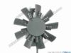 174684 APISTEK / Rotek GA92S2U Server - Frameless / GPU Fan GA92S2U, -PFTB, 4-Wire APISTEK / Rotek GA92S2U Server - Frameless / GPU Fan
