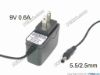 174692 UPH Other Brand AC Adapter 5V-12V 9V 0.6A, Baarel 5.5/2.5mm, US 2-Pin Plug UPH Other Brand AC Adapter 5V-12V 