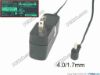 174695 Sony Common Item (Sony) AC Adapter 5V-12V 5.2V 1.25A, Barrel 4.0/1.7mm, US 2-Pin Plug Sony Common Item (Sony) AC Adapter 5V-12V 