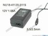 174735 Motorola NU18-4120166-I3 AC Adapter 5V-12V 12V 1.66A, Barrel 5.5/2.1mm, 2-Prong Motorola NU18-4120166-I3 AC Adapter 5V-12V