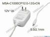 174802 UPH Other Brand AC Adapter 5V-12V 12V 1A, Barrel 5.5/2.1mm, US 2-Pin Plug UPH Other Brand AC Adapter 5V-12V