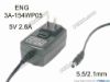 176418 ENG 3A-154WP05 AC Adapter 5V-12V 5V 2.6A, Barrel 5.5/2.1mm, US 2-Pin Plug ENG 3A-154WP05 AC Adapter 5V-12V