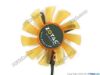 176428 Firstd FD6010U12D Server - Frameless / GPU Fan DC12V 0.3A, yellow, W80x2x2 Firstd FD6010U12D Server - Frameless / GPU Fan 