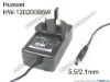 176502 Huawei HW-120200B6W AC Adapter 5V-12V 12V 2A, Barrel 5.5/2.1mm, UK 3-Pin Plug Huawei HW-120200B6W AC Adapter 5V-12V