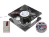 176738 Used Fan FD8025B12W11-3R21A Server - Square Fan sq80x80x25, w80x3x3P, DC 12V 5.40W COOLTRON FD8025B12W11-3R21A Server - Square Fan