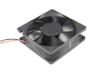 176738 Used Fan FD8025B12W11-3R21A Server - Square Fan sq80x80x25, w80x3x3P, DC 12V 5.40W COOLTRON FD8025B12W11-3R21A Server - Square Fan
