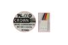 176752 CROWN AGE08025B12H Server - Square Fan sq80x80x25, 3w, DC 12V 0.37A  CROWN AGE08025B12H Server - Square Fan 